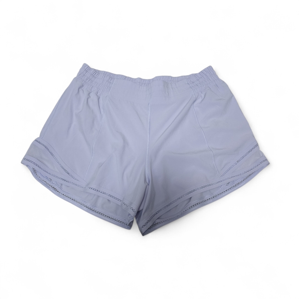 Lululemon Athletica Lace Hotty Hots 4in UnsShorts